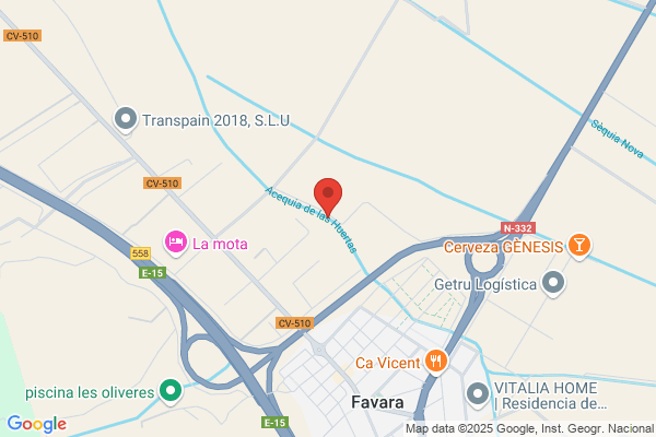 Canal Huertas s.