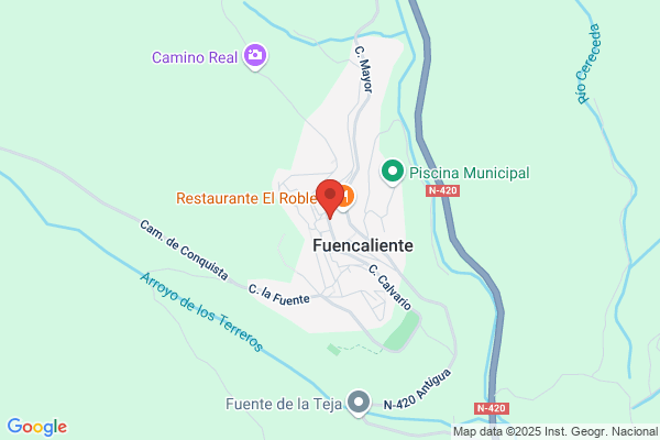 Hotel Peñaescrita - Recepcion