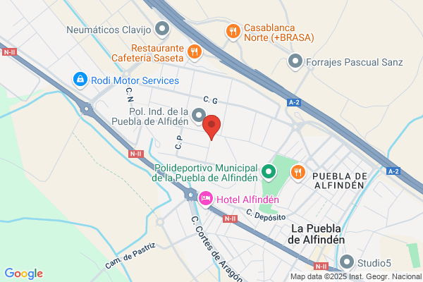 Comercial Alcalde Aragon S.L.