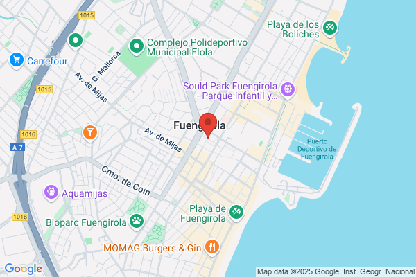 Parkin Fuengirola Center S.L.