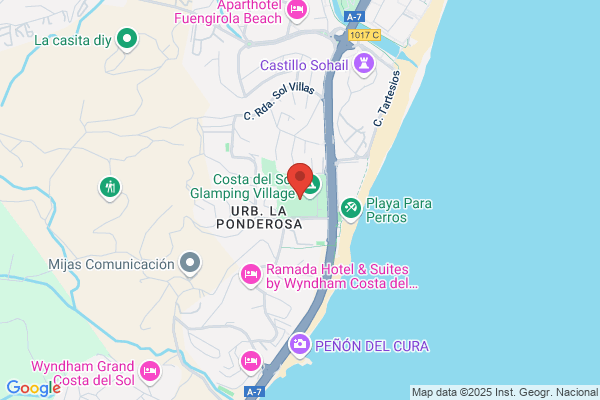Camping Fuengirola S. A. - Frente Castillo de Fuengirola junto Al mar