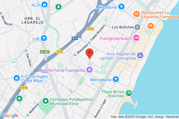 Servicio Andaluz De Salud - Centro Salud los boliches informacion