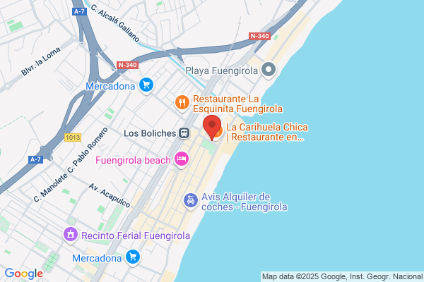 RESTAURANTE BAHIA