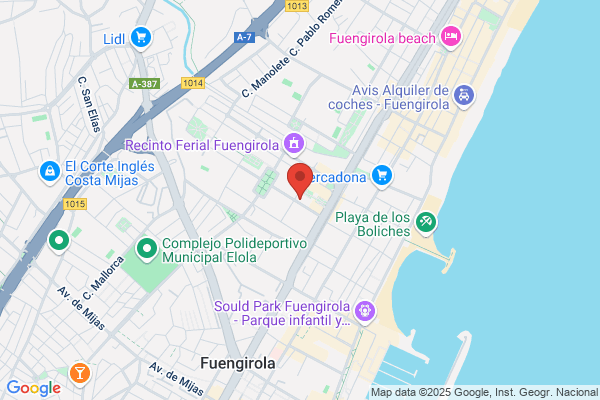 Mensajería Fuengirola