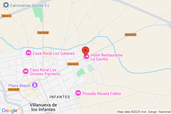 Galp - Estación de Servicio 24H - Villanueva de los Infantes