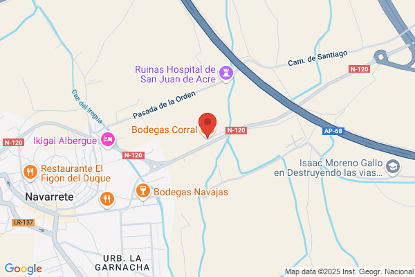 BODEGAS CORRAL S.A.