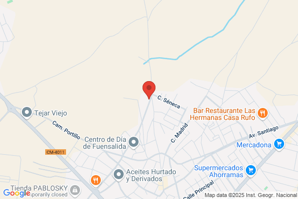 Tanatorio Fuensalida