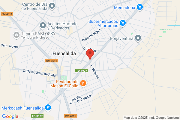 Muebles Fuensalida S.L.