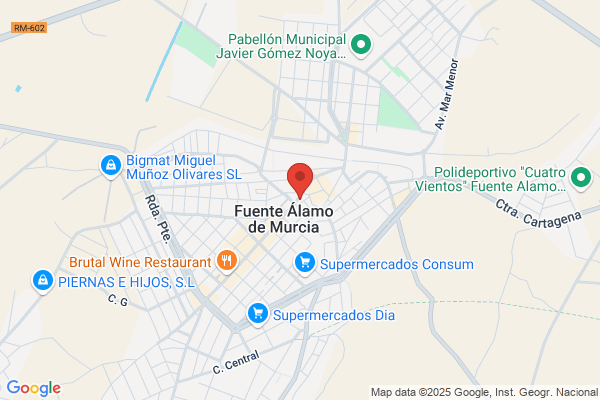 FIBRANET Fuente Álamo