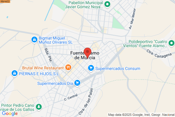 Pedreño Garcia f.