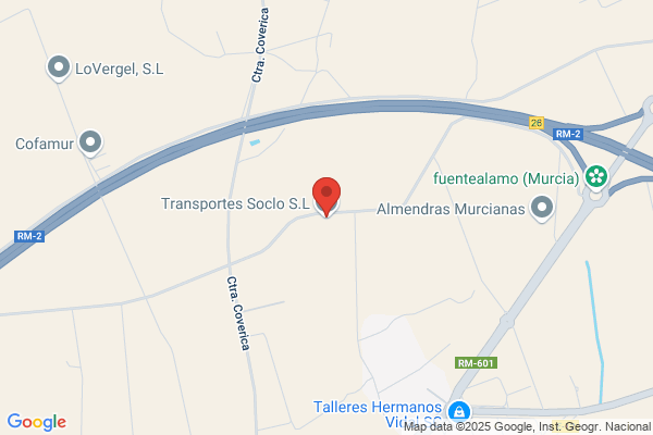 Transportes Soclo S.L.