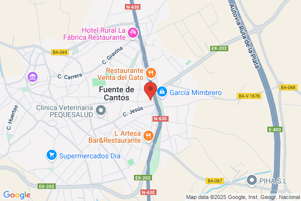 Caja De Badajoz (Oficinas En Badajoz Fuente De cantos)