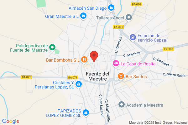 Circulo Obrero Fontanes