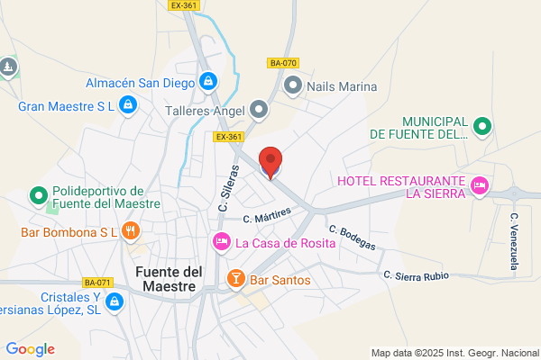 Estacion De Servicio Hnos Garcia Cervera E Hijos