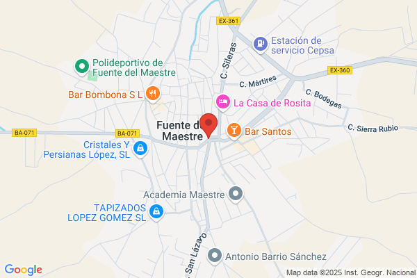 Estanco Concha Garcia