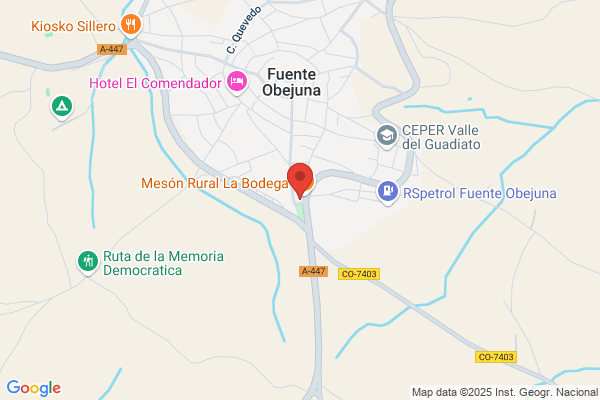 Cafetería Cruz de Piedra