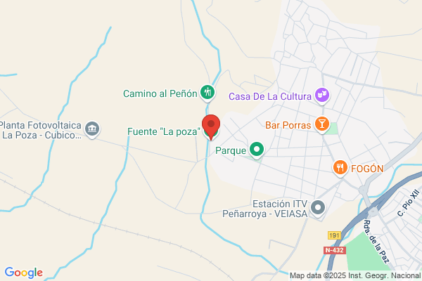 Espadas Pozas m. R.