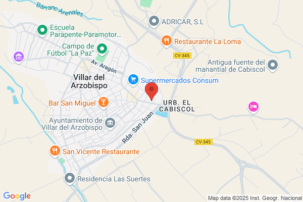 Estacion De Servicio El Villar S.L.