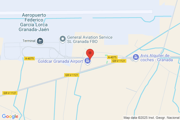 Alamo Rent A Car - Aeropuerto de Granada-Federico García Lorca