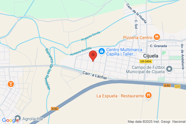 Corte textil Cano