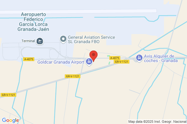 Alquiler de coches en Aeropuerto de Granada - InterRent