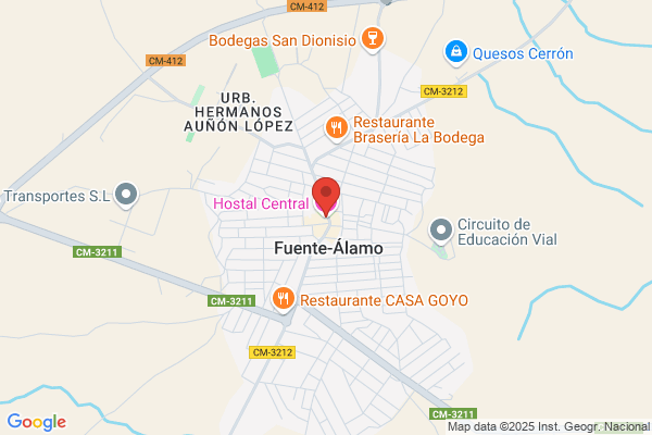 Hostal Restaurante Central