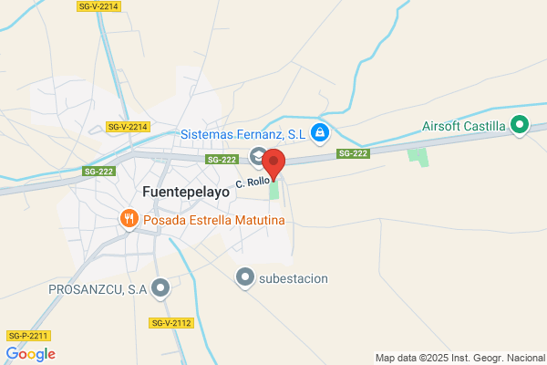 Funenaria santa Teresa Fuentepelayo