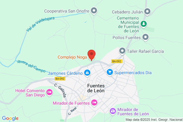 Estacion De Servicio Noga