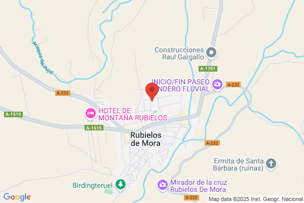Colegio Publico Rural Agrupado De Rubielos De mora