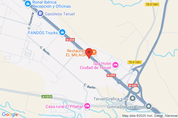 Mecanicas De Teruel S. L.