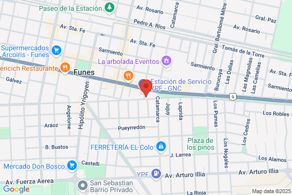 Hosteleria Funes S.A.