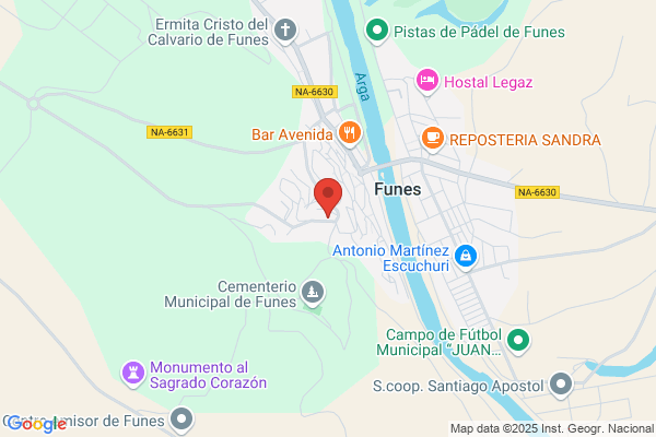 TANATORIO IRACHE Funes