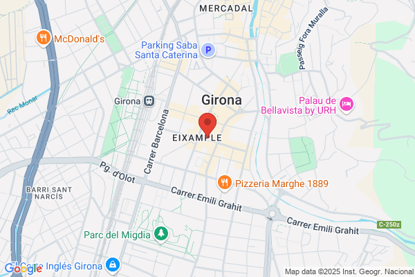 OKAIDI GIRONA CV JOAN BAUTISTA