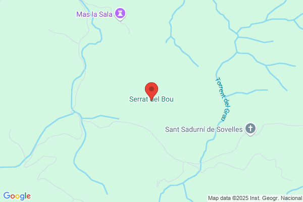 Serra Bou f.