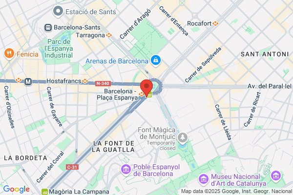 Barcelona Bus