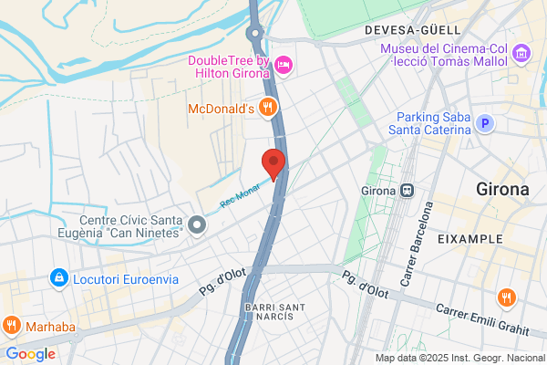 Dirección Provincial de Girona de la Tesorería General de la S.S.