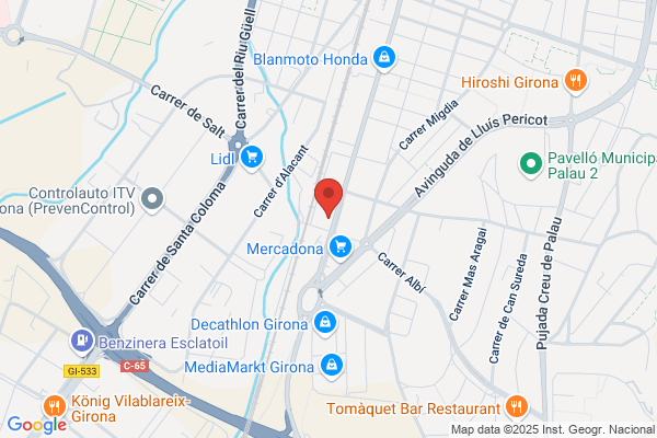 Unitat De Reproduccio Humana I Diagnostic Genetic clinica Girona s.L.