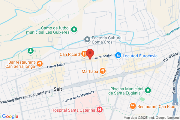Boira-Girona S.L. - Cafetería