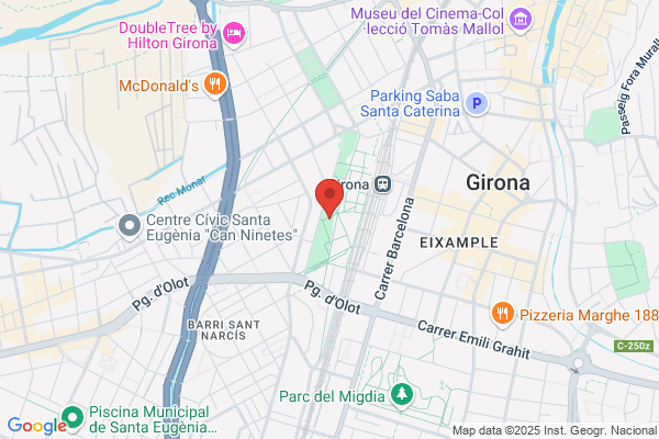 Estación de Girona Adif