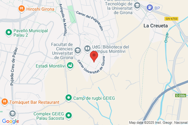 Universitat De Girona (Fac. Deconomiques I Empresarials consergeria)