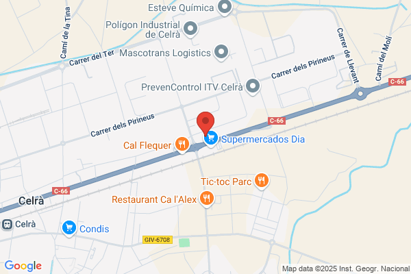 Tecnics En Peritacions Girona S.Cv.