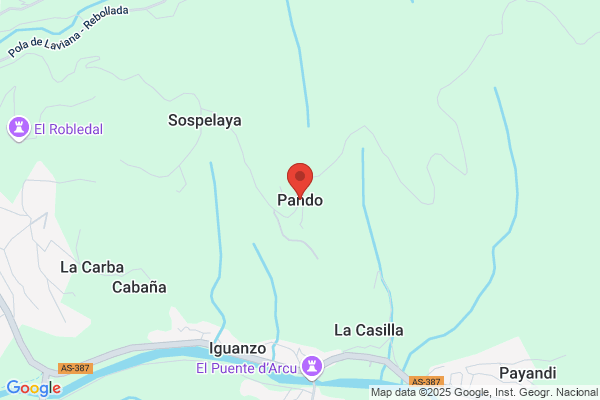 Naredo Pando j. J.