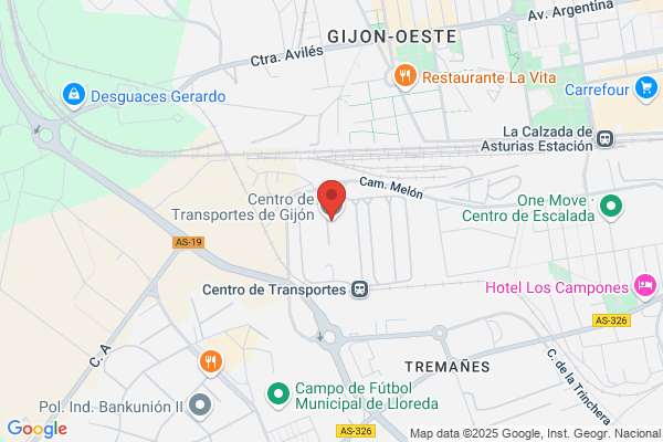 Transportes Urgentes De Gijon - Centro De transportes
