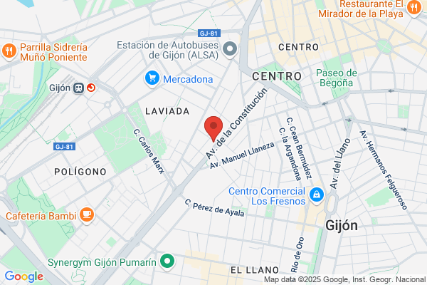 Seguros Caso Garcia Jesus