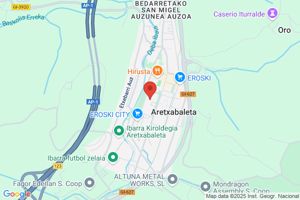 Ybern Arechavaleta m. A.