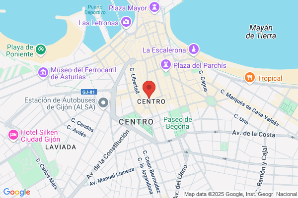 Parking APK2 Plaza seis de agosto - Jovellanos