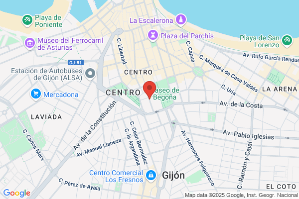 Garaje Begoña S. A.