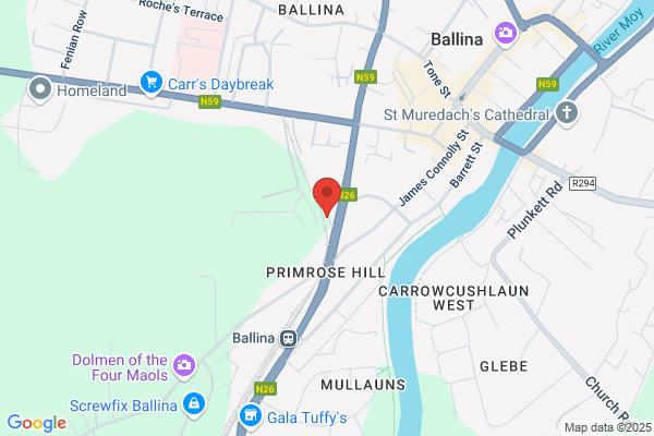 Ballina Busto j. R. De La