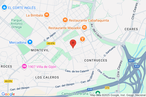 Hogar Del Pensionista De Contrueces