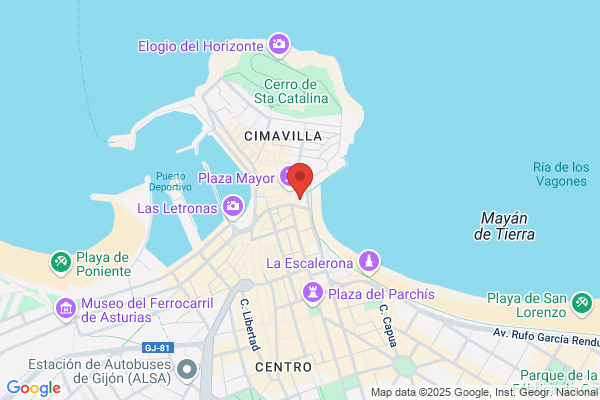 Oficina de Registro General del Ayuntamiento de Gijon: Antigua Pescaderia